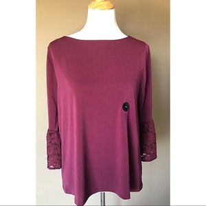Banana Republic Burgundy  - New with tags